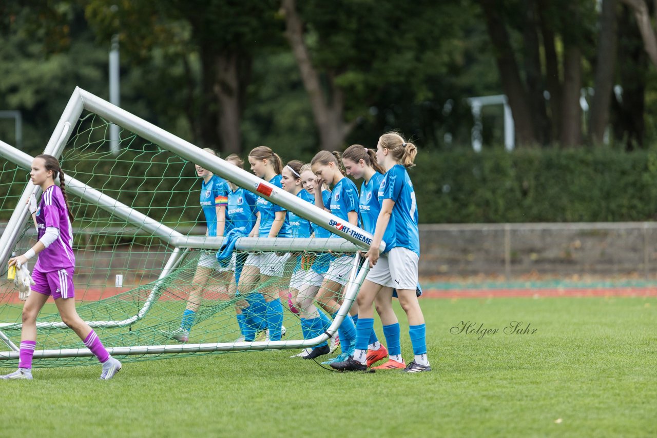 Bild 443 - wBJ VfL Pinneberg - Germania Schnelsen : Ergebnis: 15:1